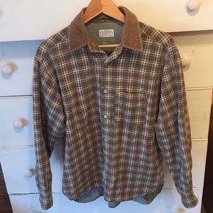 Vintage heavy flannel/housecoat